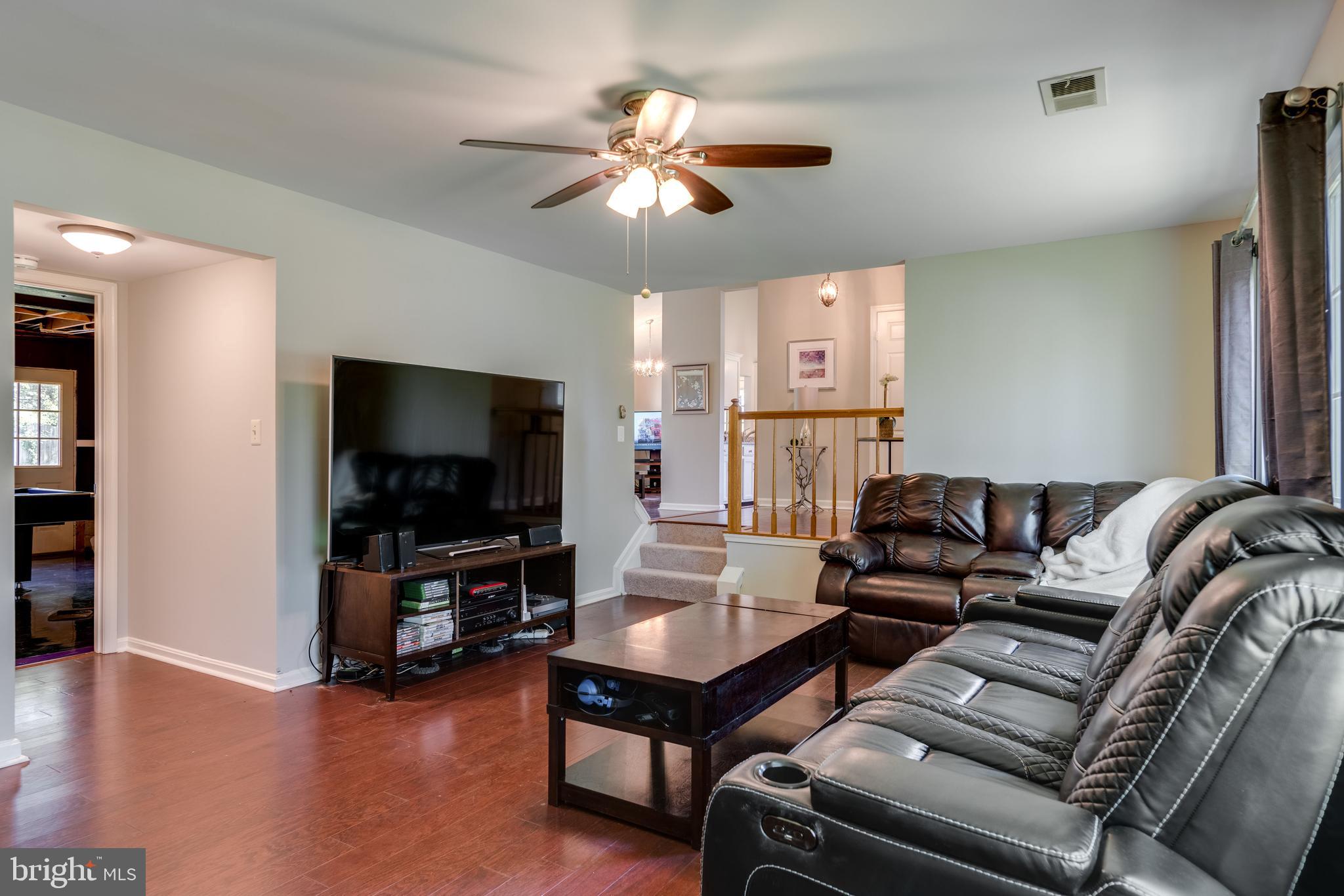 333 Silver Ridge Drive Sterling, VA 20164 - Photo 35 of 51 Family Room Leads to BA and Game Room