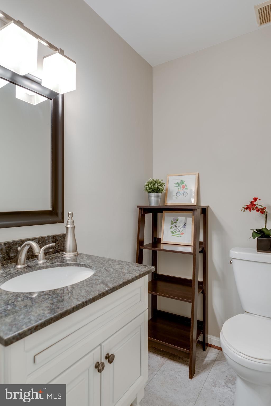 333 Silver Ridge Drive Sterling, VA 20164 - Photo 36 of 51 Powder Room w/ Upgraded Vanity