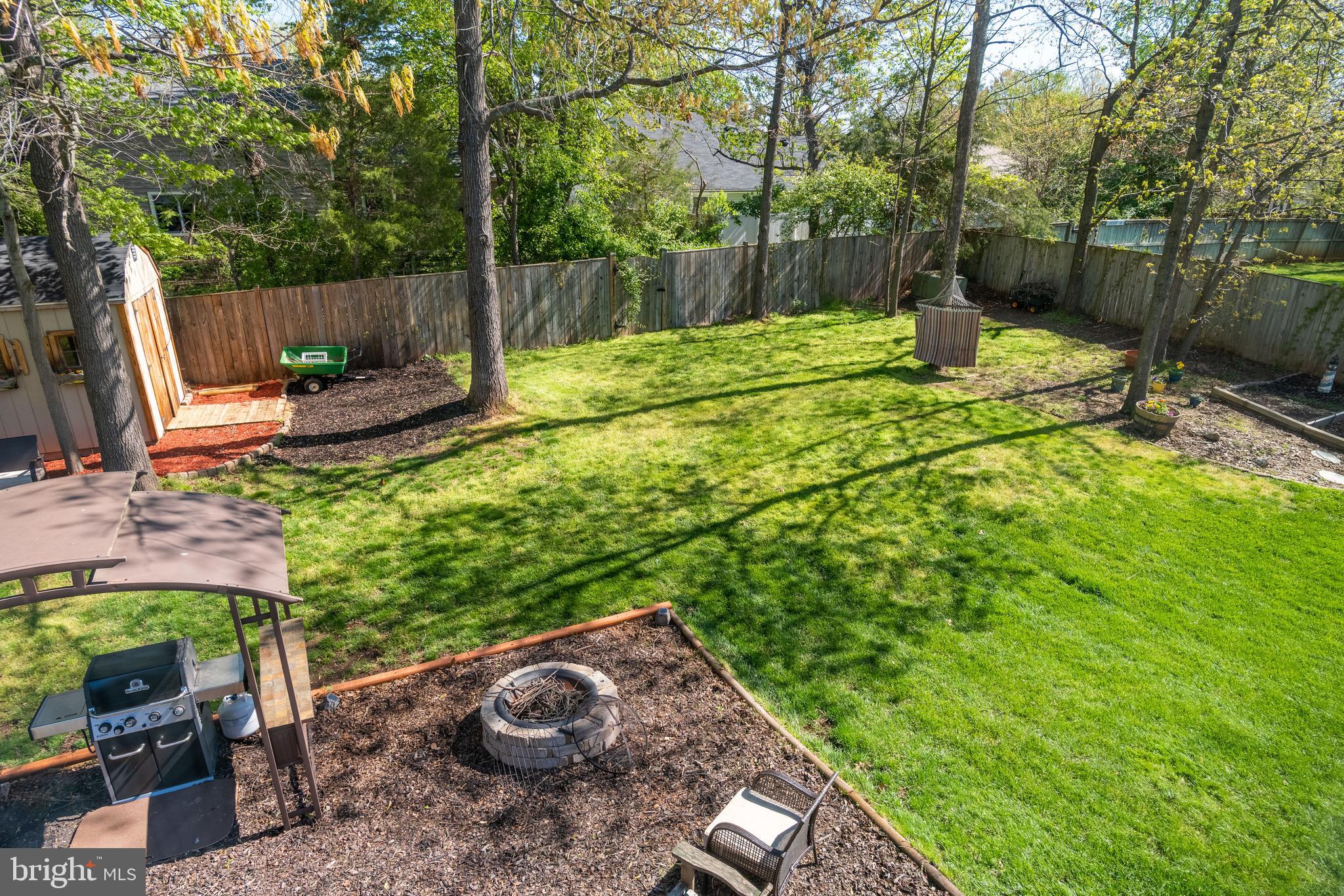 333 Silver Ridge Drive Sterling, VA 20164 - Photo 41 of 51 Incredibly Spacious FLAT Fenced Rear Yard!
