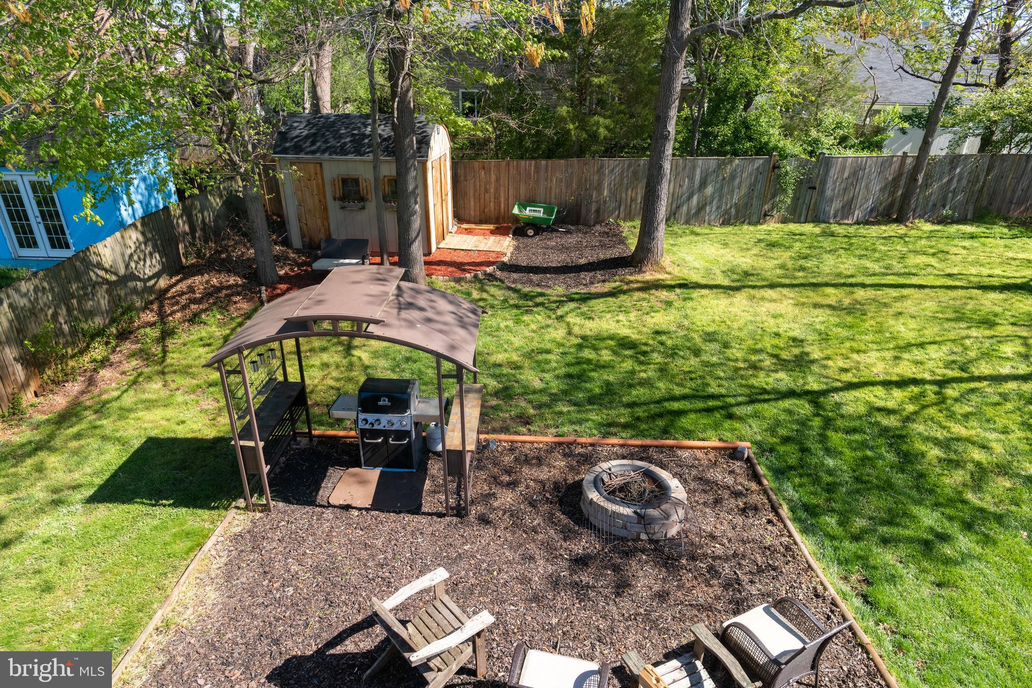 333 Silver Ridge Drive Sterling, VA 20164 - Photo 42 of 51 Incredibly Spacious FLAT Rear Fenced Yard!
