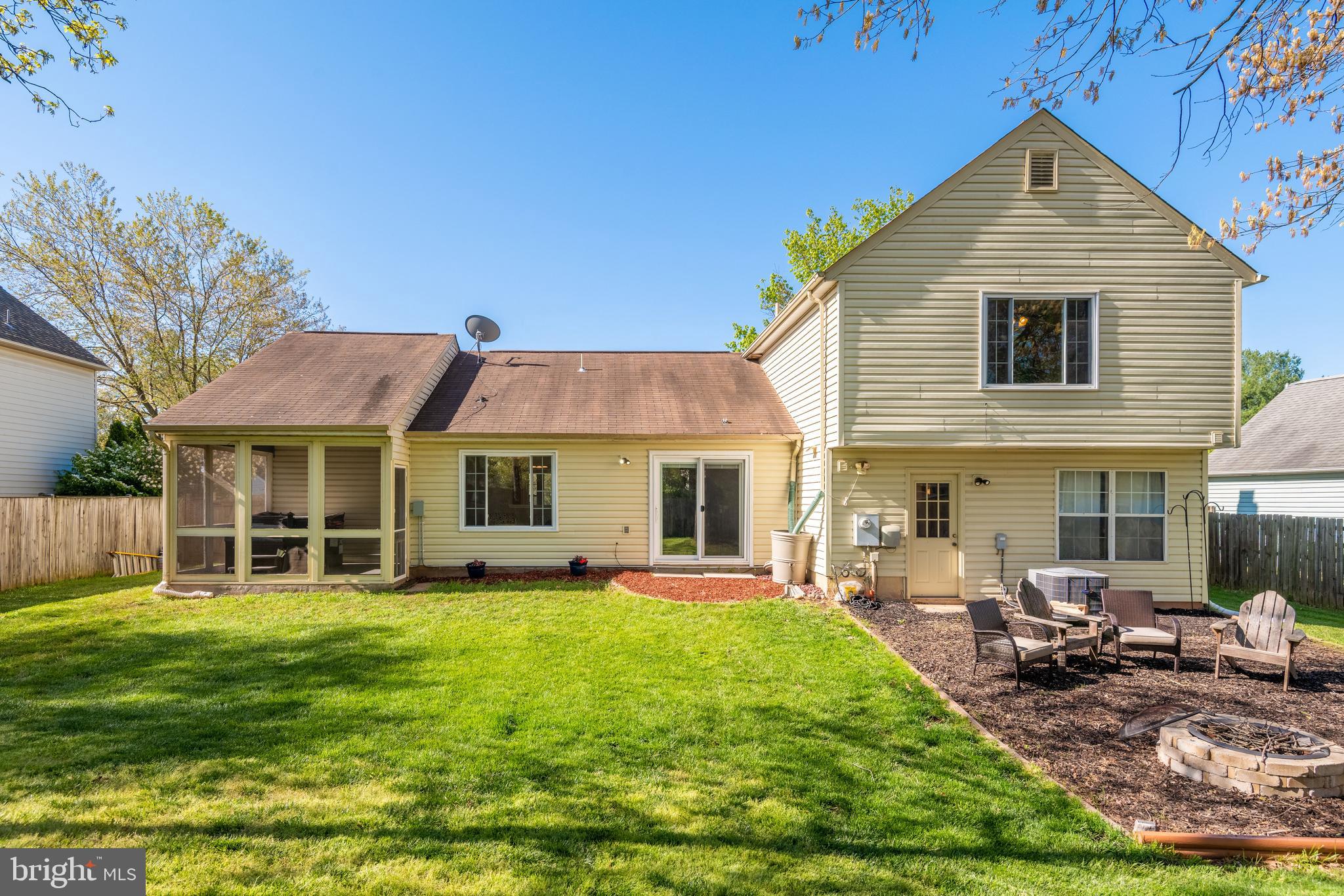 333 Silver Ridge Drive Sterling, VA 20164 - Photo 44 of 51 Fenced Rear Yard Beckons You Outside!
