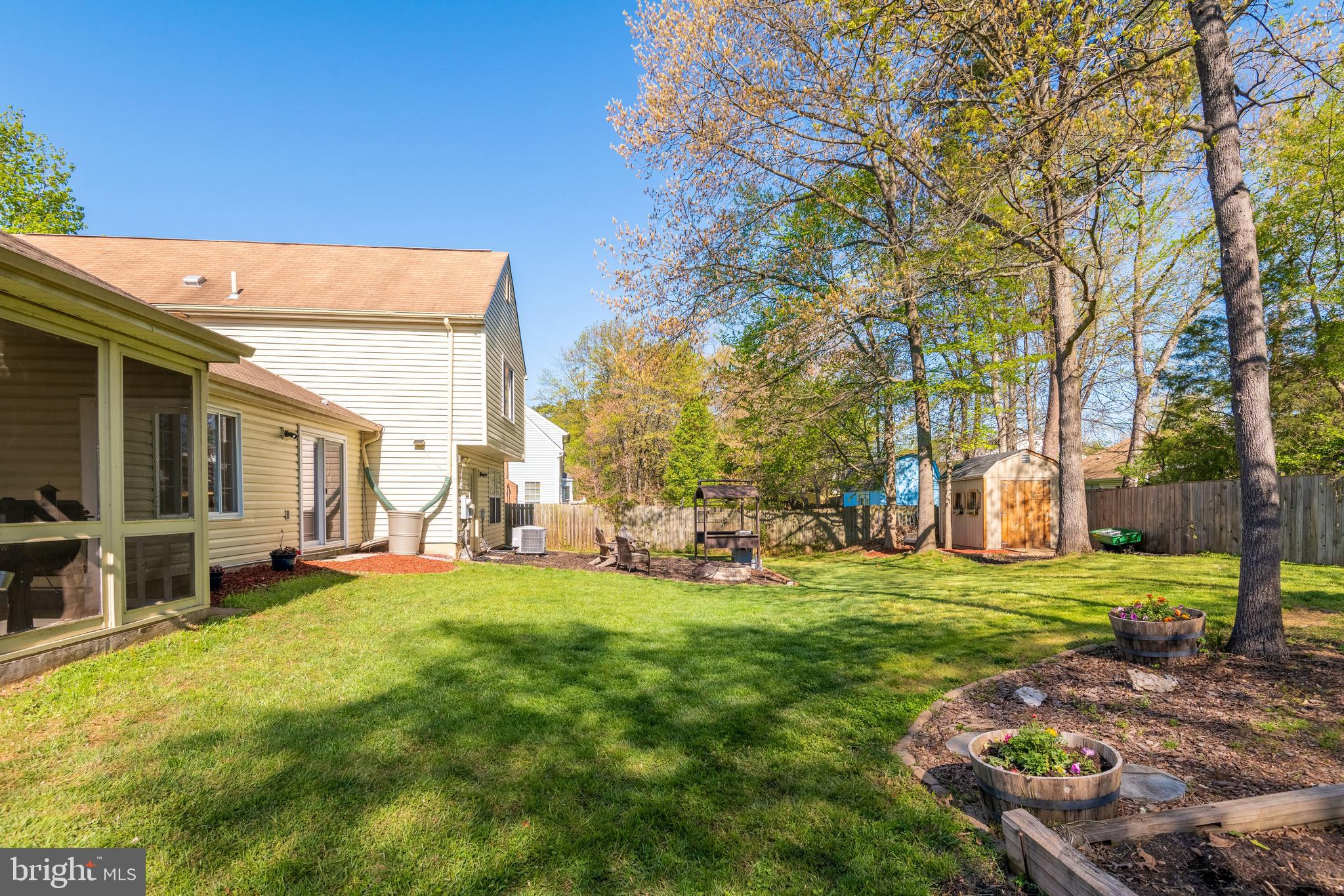 333 Silver Ridge Drive Sterling, VA 20164 - Photo 46 of 51 Spacious, Private, Fenced Rear Yard