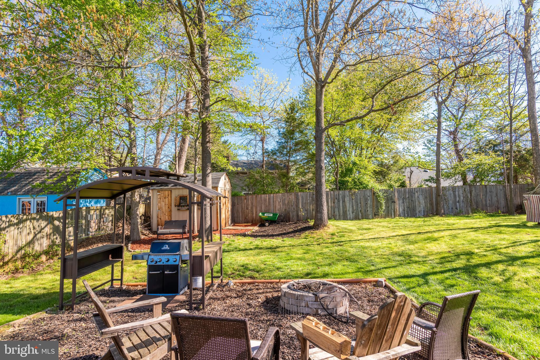 333 Silver Ridge Drive Sterling, VA 20164 - Photo 48 of 51 Fire Pit and Grilling Area