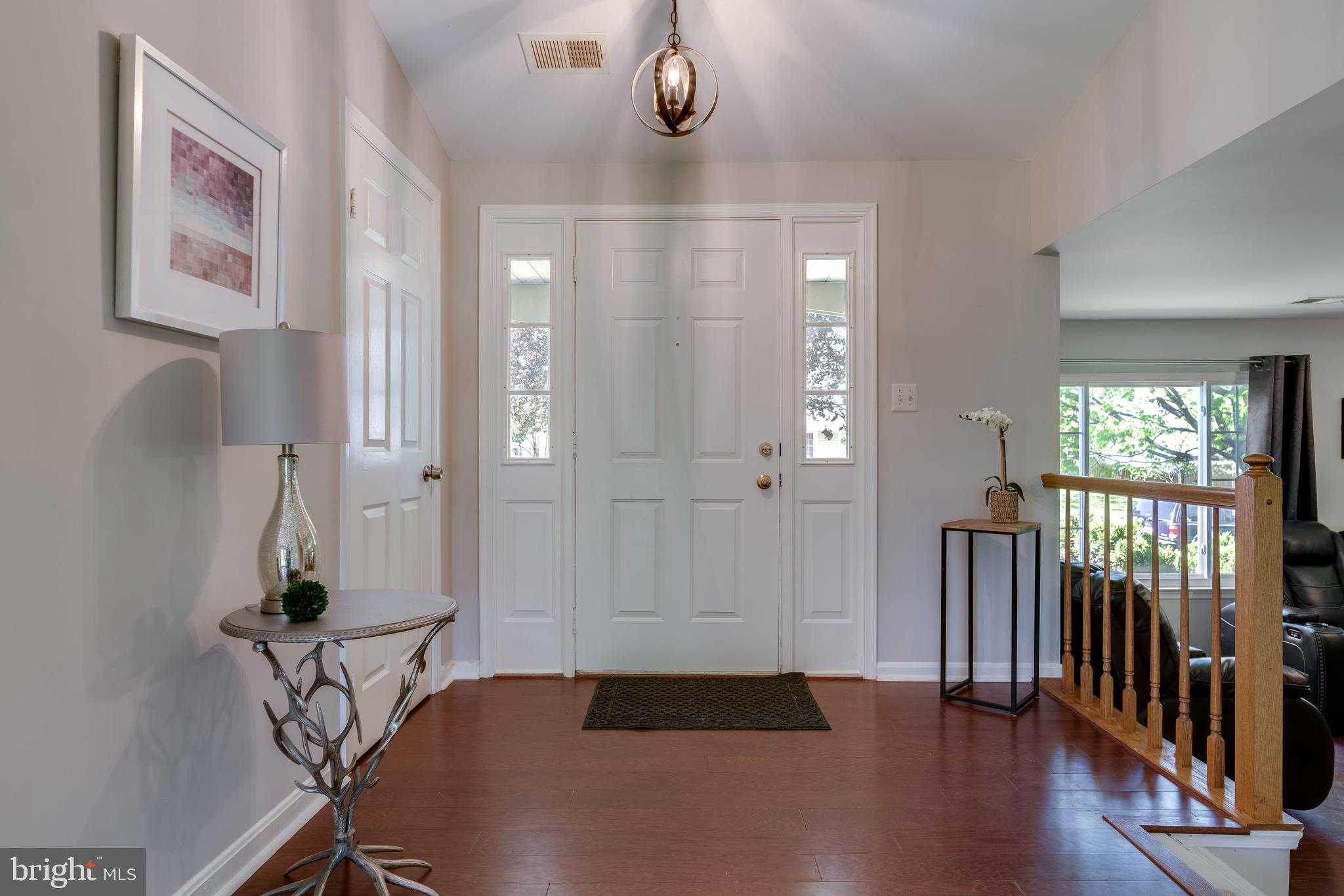 333 Silver Ridge Drive Sterling, VA 20164 - Photo 6 of 51 Welcoming Foyer w/ Hardwoods