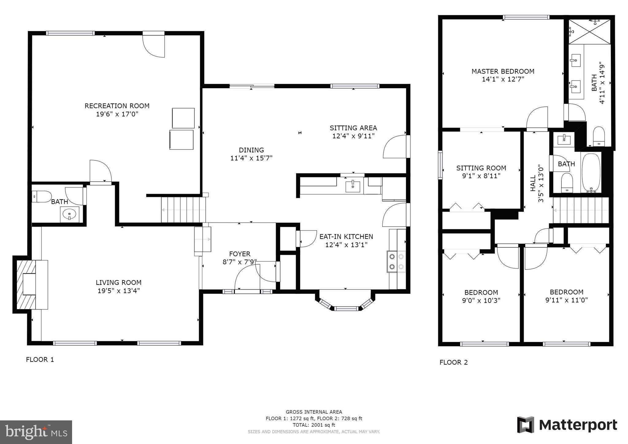 333 Silver Ridge Drive Sterling, VA 20164 - Photo 51 of 51 Floorplan of 333 Silver Ridge