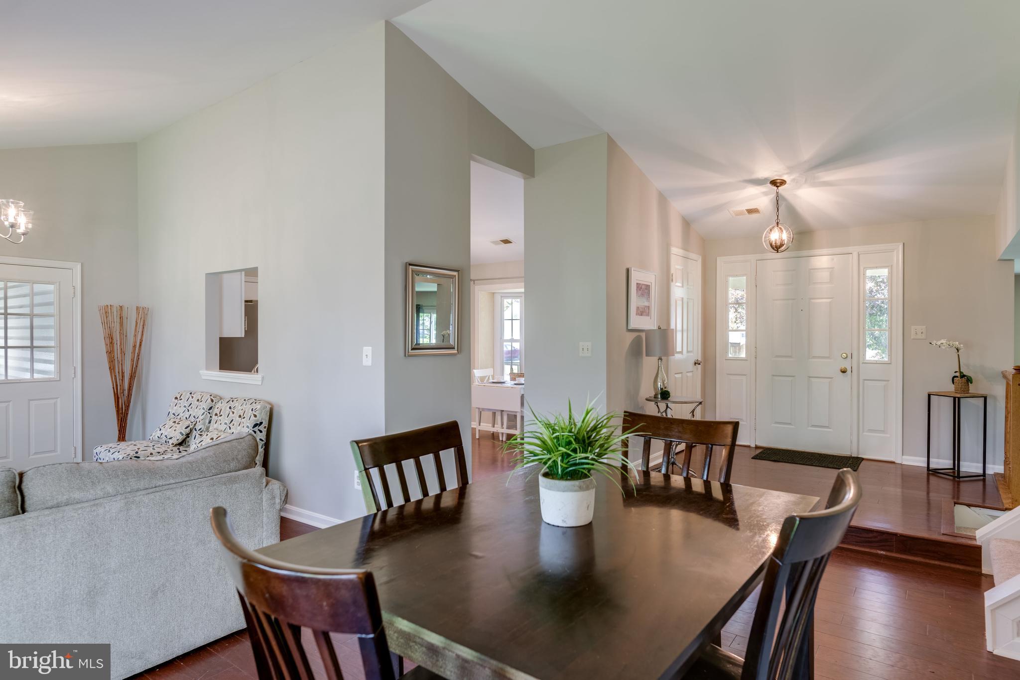 333 Silver Ridge Drive Sterling, VA 20164 - Photo 50 of 51 Open Floorplan w/ Cathedral Ceilings on Main Level