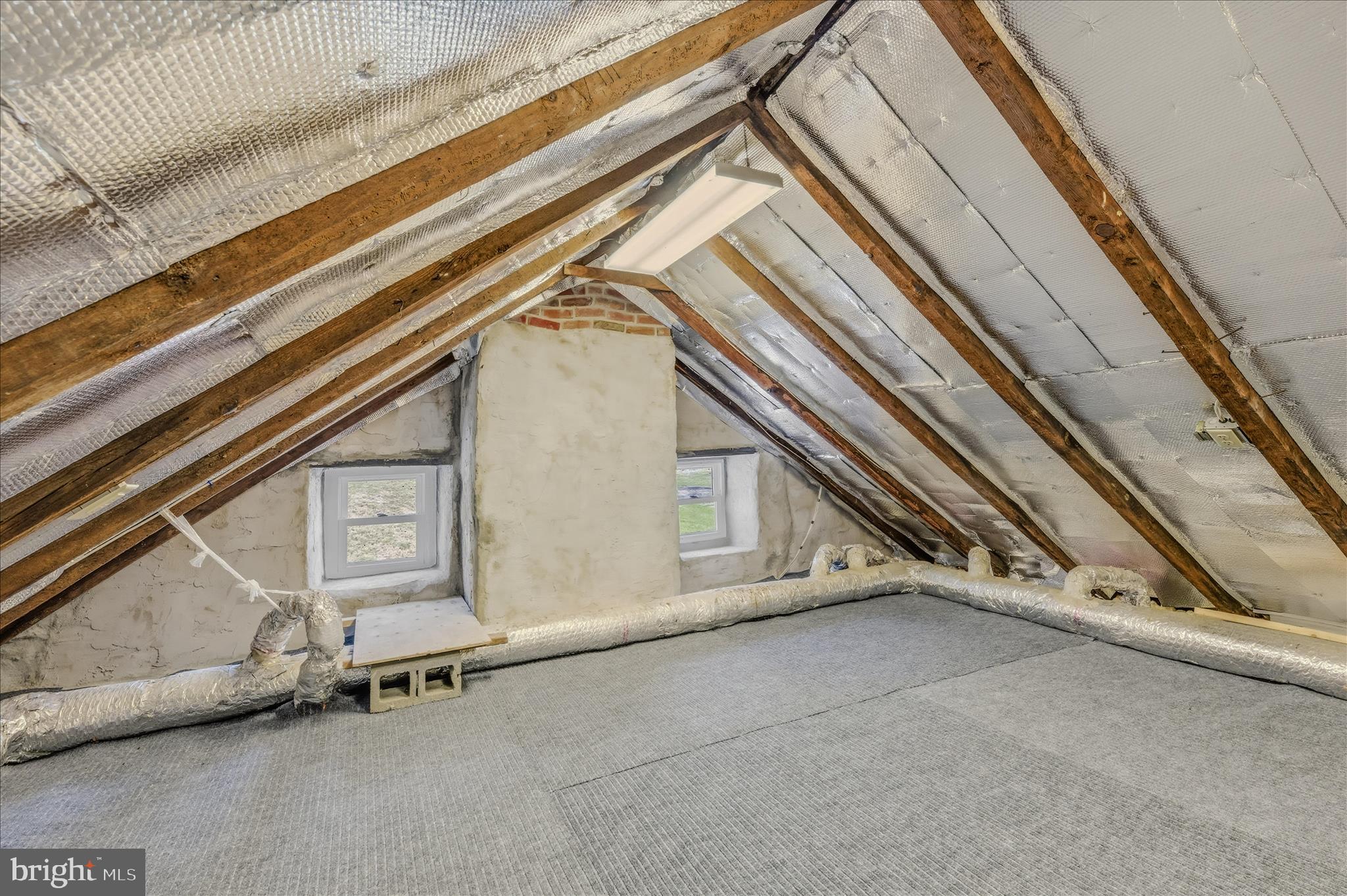 11614 National Pike Clear Spring, MD 21722 - Photo 20 of 65 Attic above Kitchen