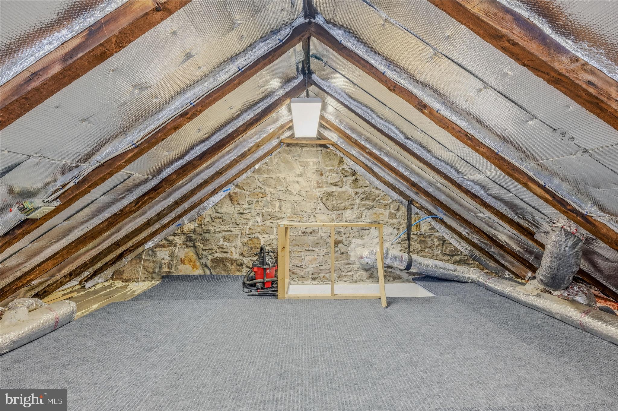 11614 National Pike Clear Spring, MD 21722 - Photo 21 of 65 Attic above Kitchen