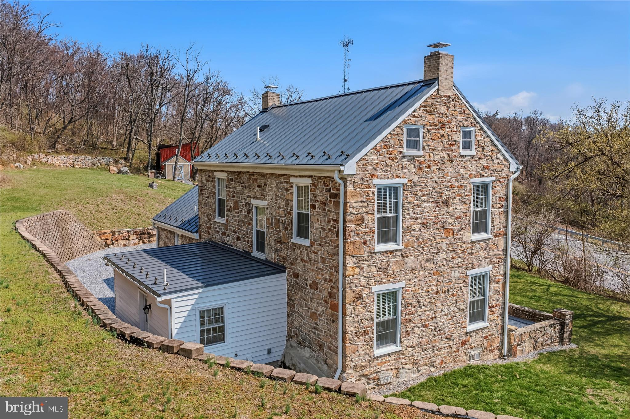 11614 National Pike Clear Spring, MD 21722 - Photo 4 of 65 Back of Home