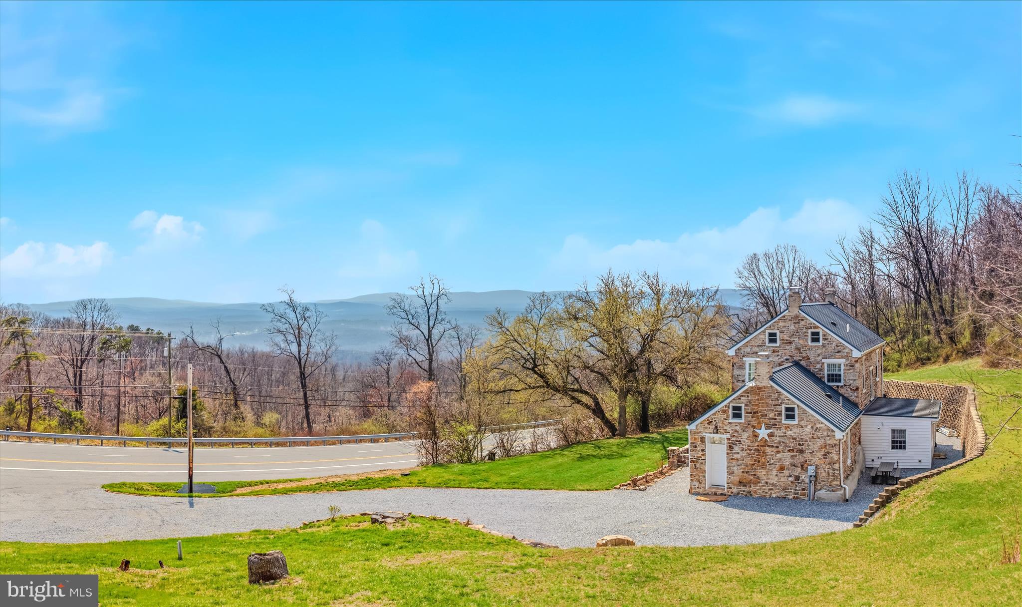11614 National Pike Clear Spring, MD 21722 - Photo 46 of 65 Back Panorama View