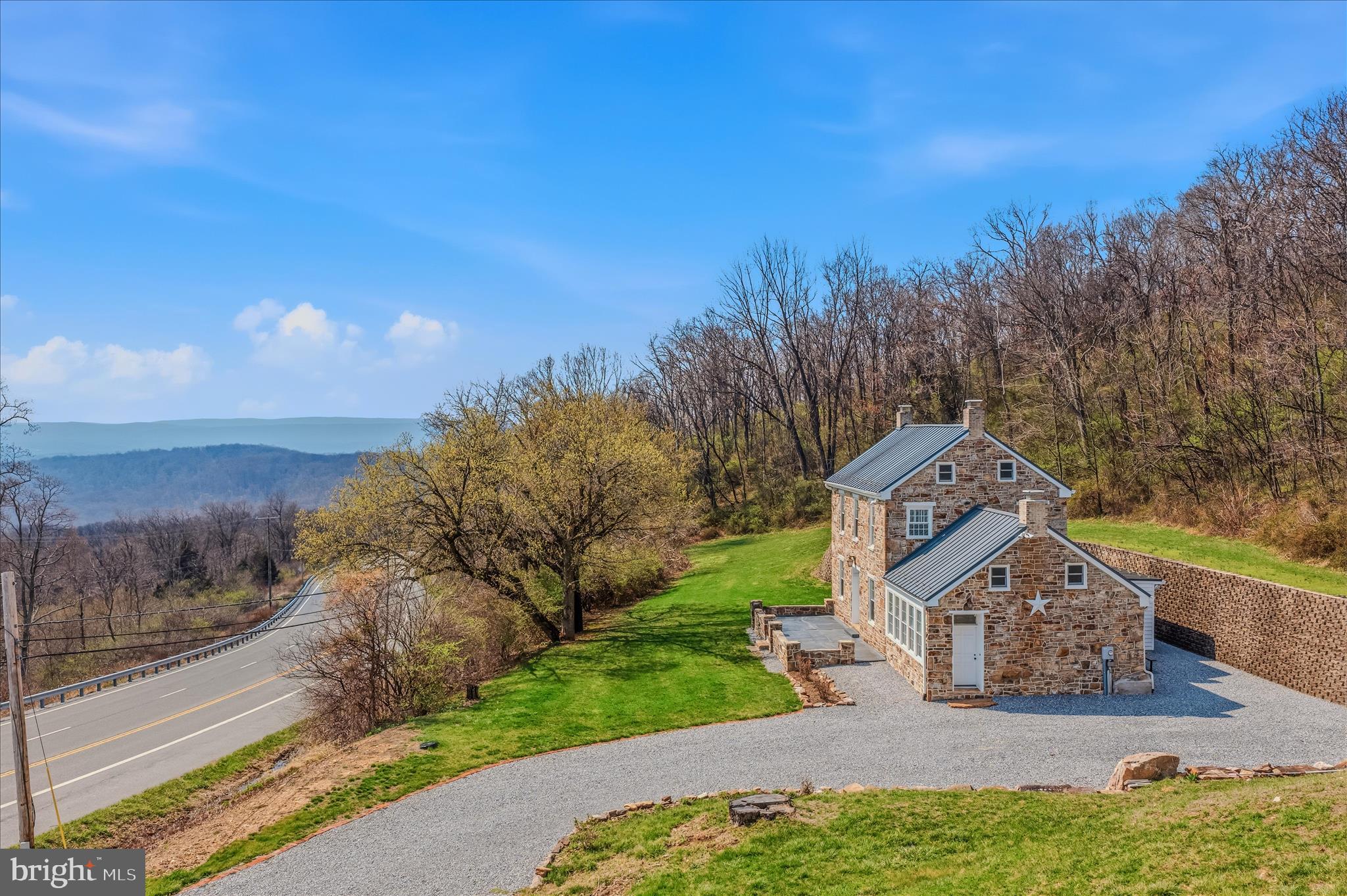 11614 National Pike Clear Spring, MD 21722 - Photo 50 of 65 Aerial Front