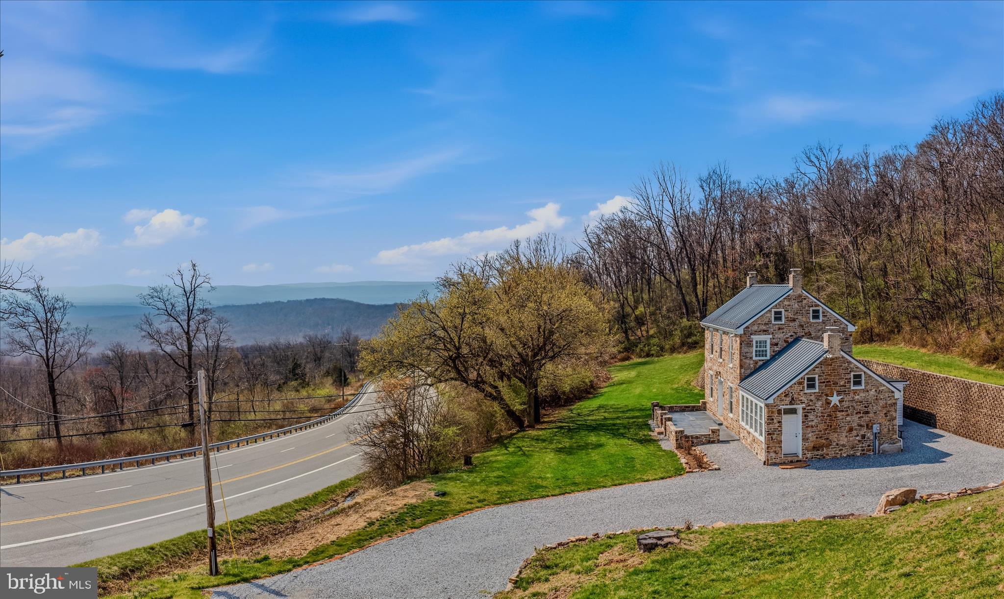 11614 National Pike Clear Spring, MD 21722 - Photo 51 of 65 Aerial Front