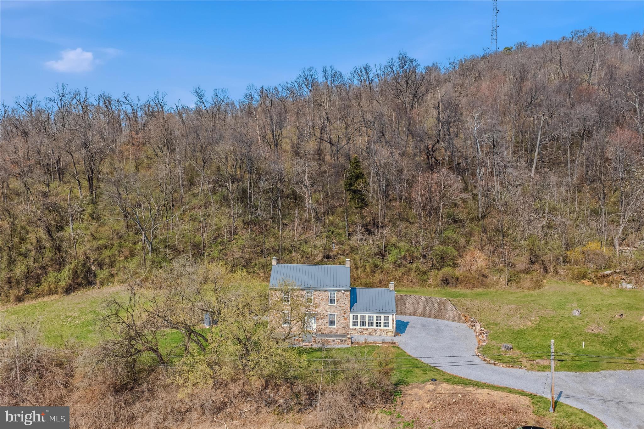 11614 National Pike Clear Spring, MD 21722 - Photo 52 of 65 Aerial Front