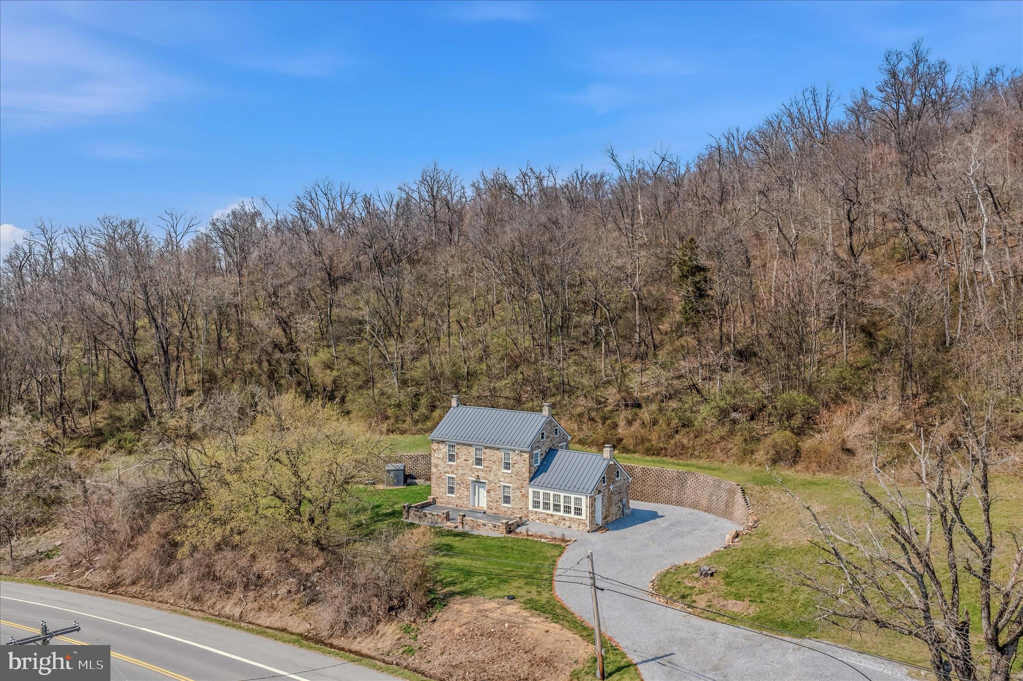 11614 National Pike Clear Spring, MD 21722 - Photo 53 of 65 Aerial Front