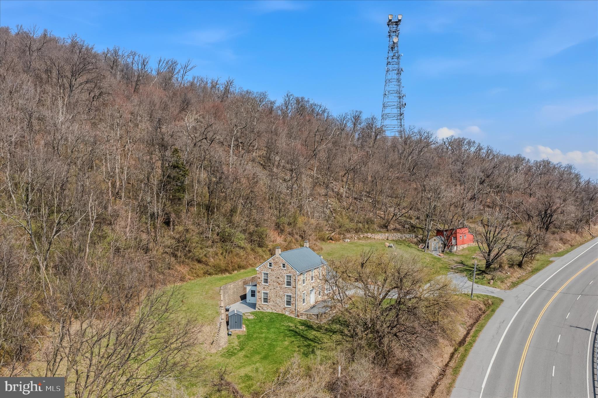 11614 National Pike Clear Spring, MD 21722 - Photo 54 of 65 Aerial Front