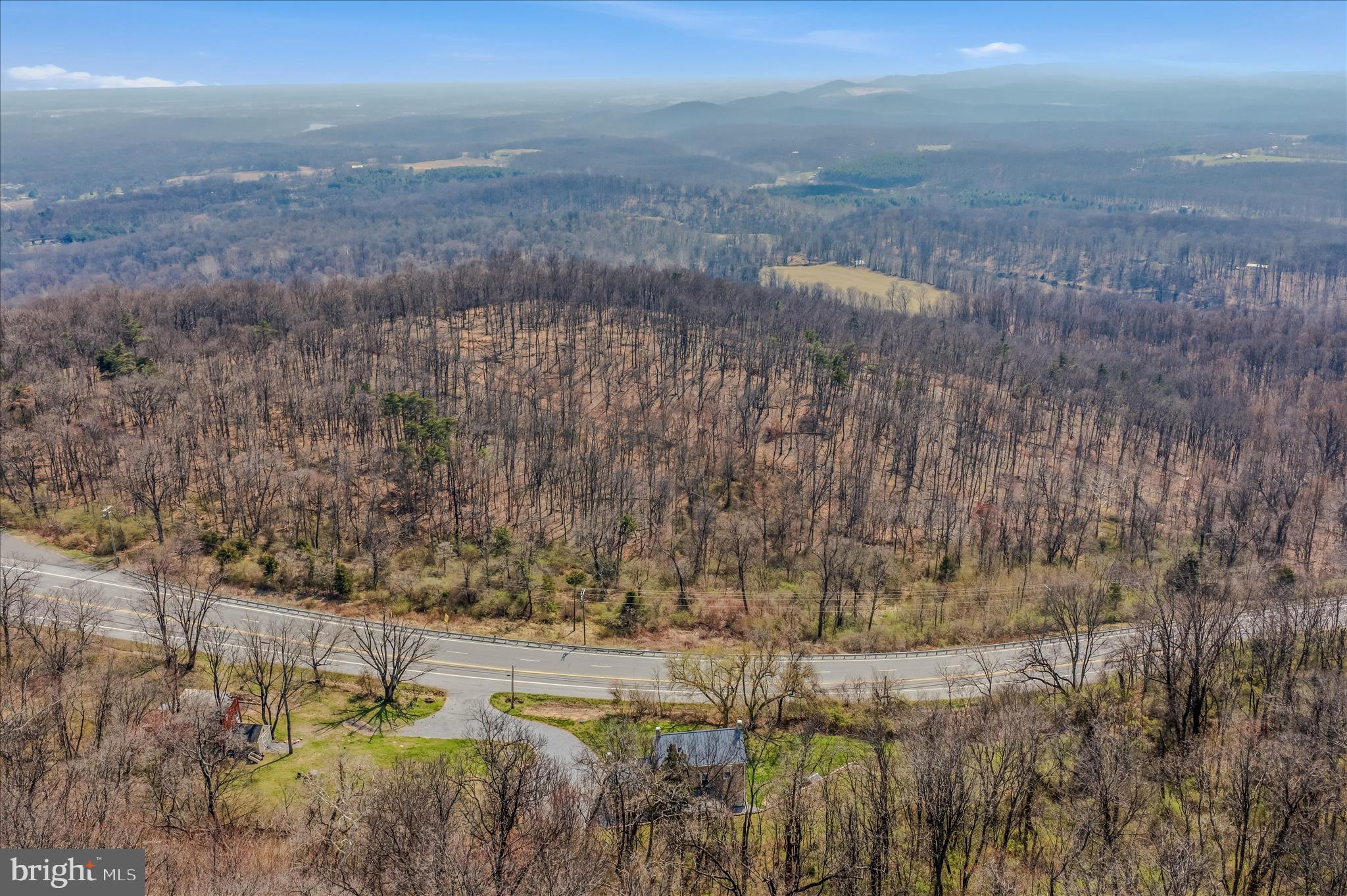 11614 National Pike Clear Spring, MD 21722 - Photo 55 of 65 Aerial Back