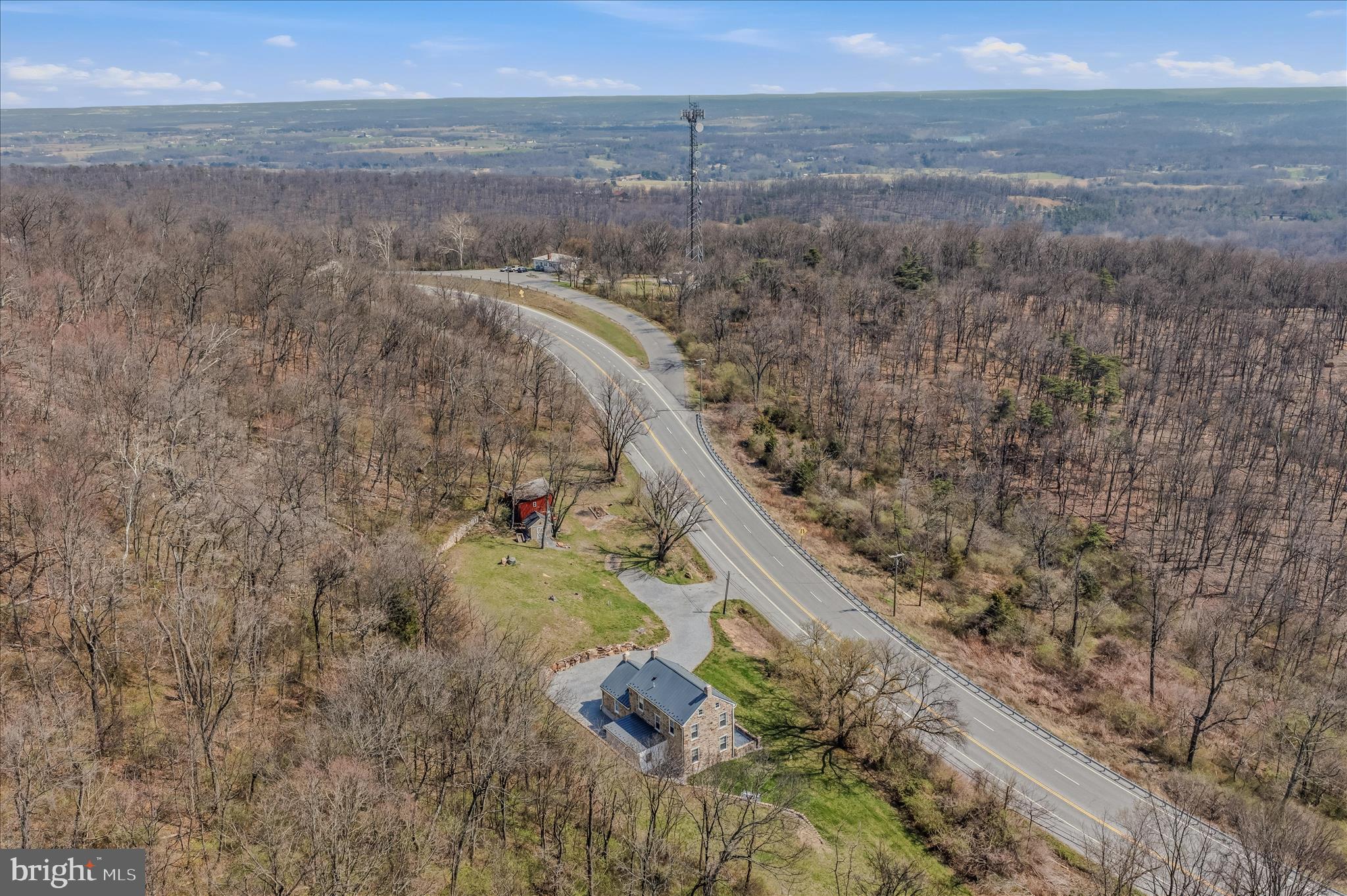 11614 National Pike Clear Spring, MD 21722 - Photo 56 of 65 Aerial Back