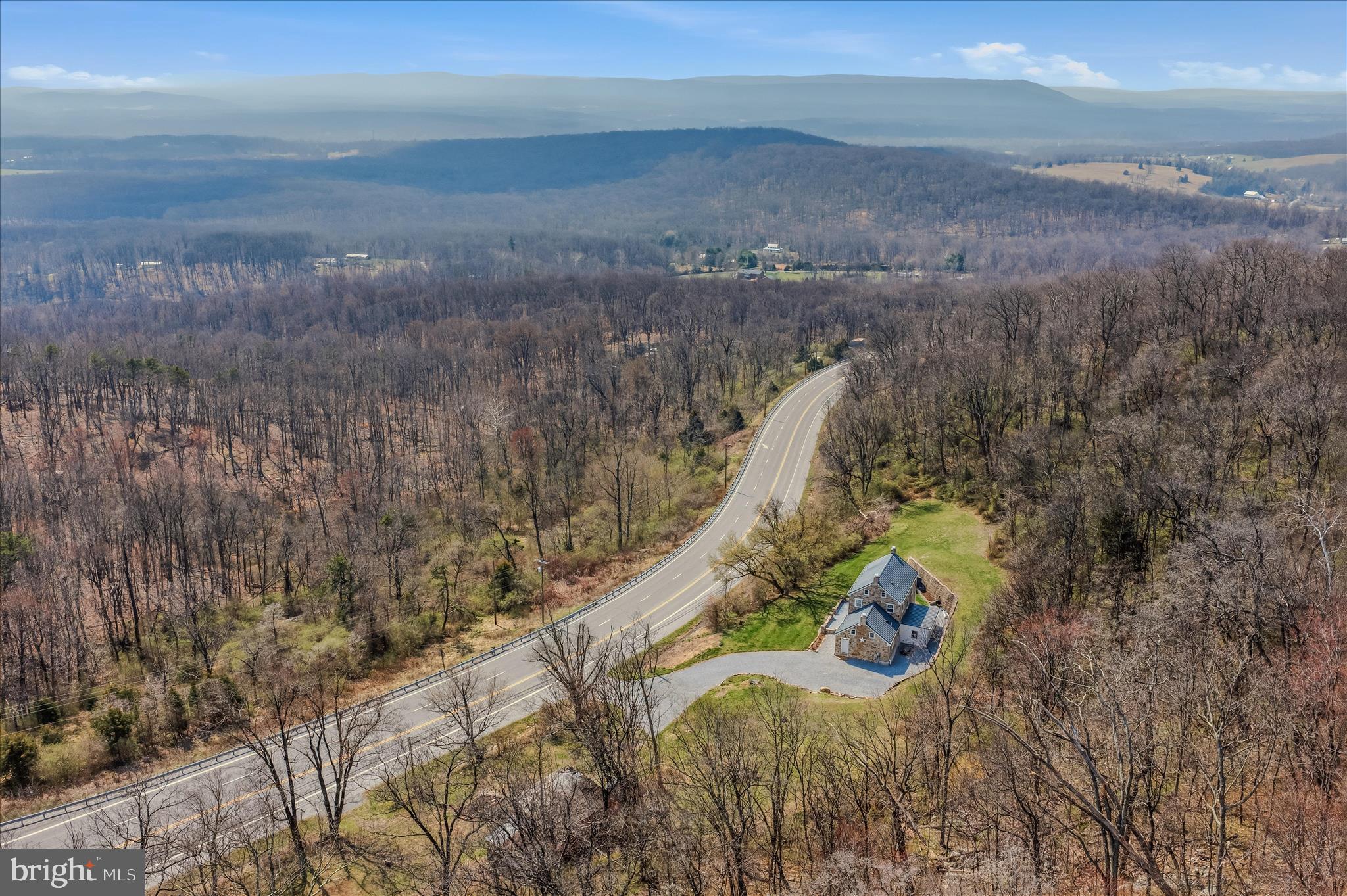 11614 National Pike Clear Spring, MD 21722 - Photo 57 of 65 Aerial View