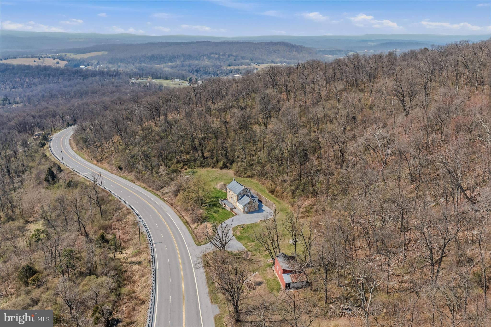 11614 National Pike Clear Spring, MD 21722 - Photo 58 of 65 Aerial View