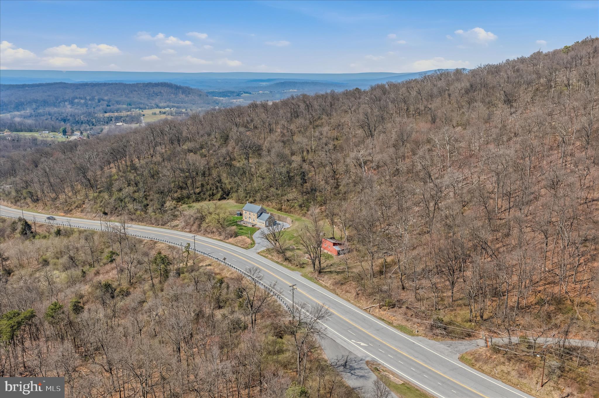 11614 National Pike Clear Spring, MD 21722 - Photo 59 of 65 Aerial View