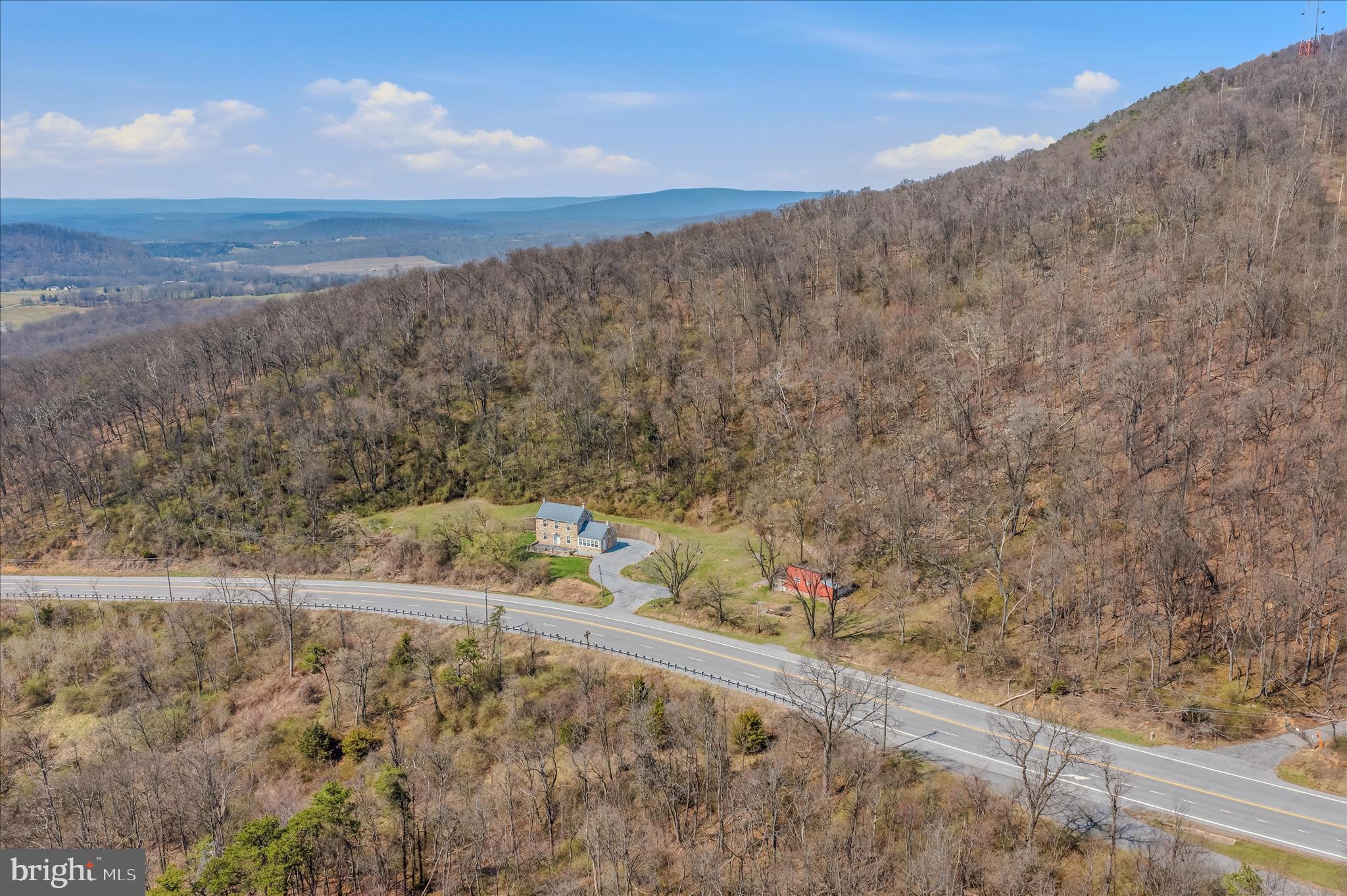 11614 National Pike Clear Spring, MD 21722 - Photo 60 of 65 Aerial View
