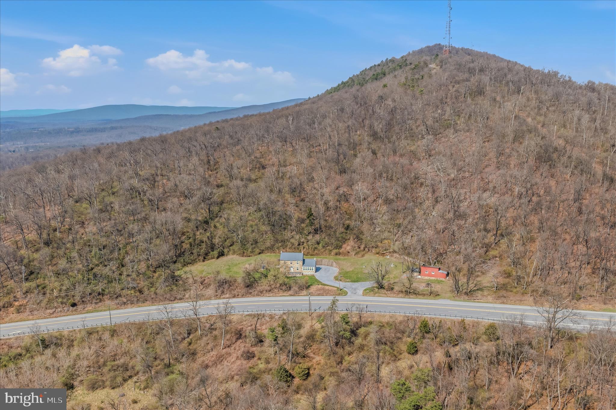 11614 National Pike Clear Spring, MD 21722 - Photo 61 of 65 Aerial View