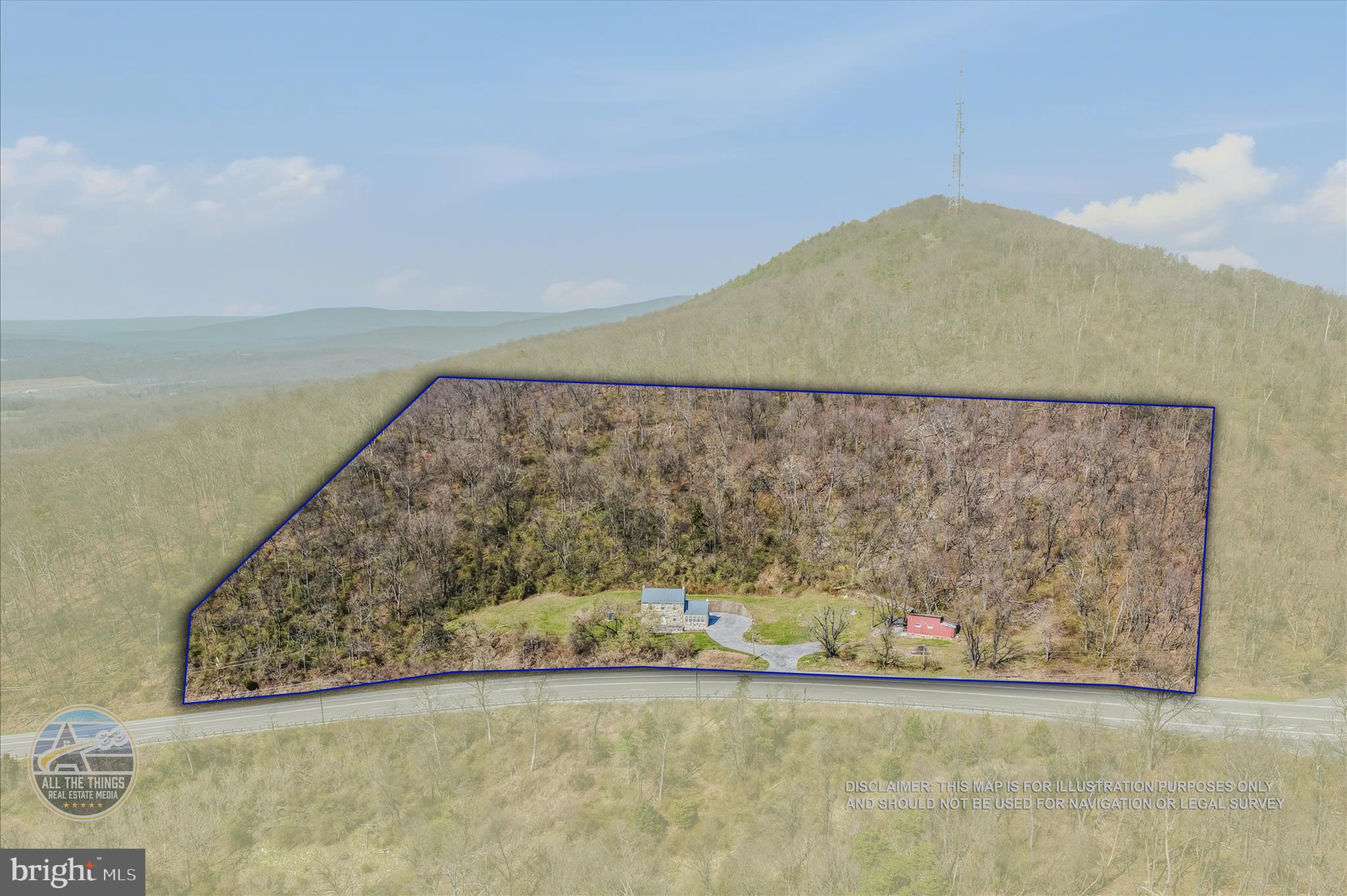 11614 National Pike Clear Spring, MD 21722 - Photo 64 of 65 Property Aerial