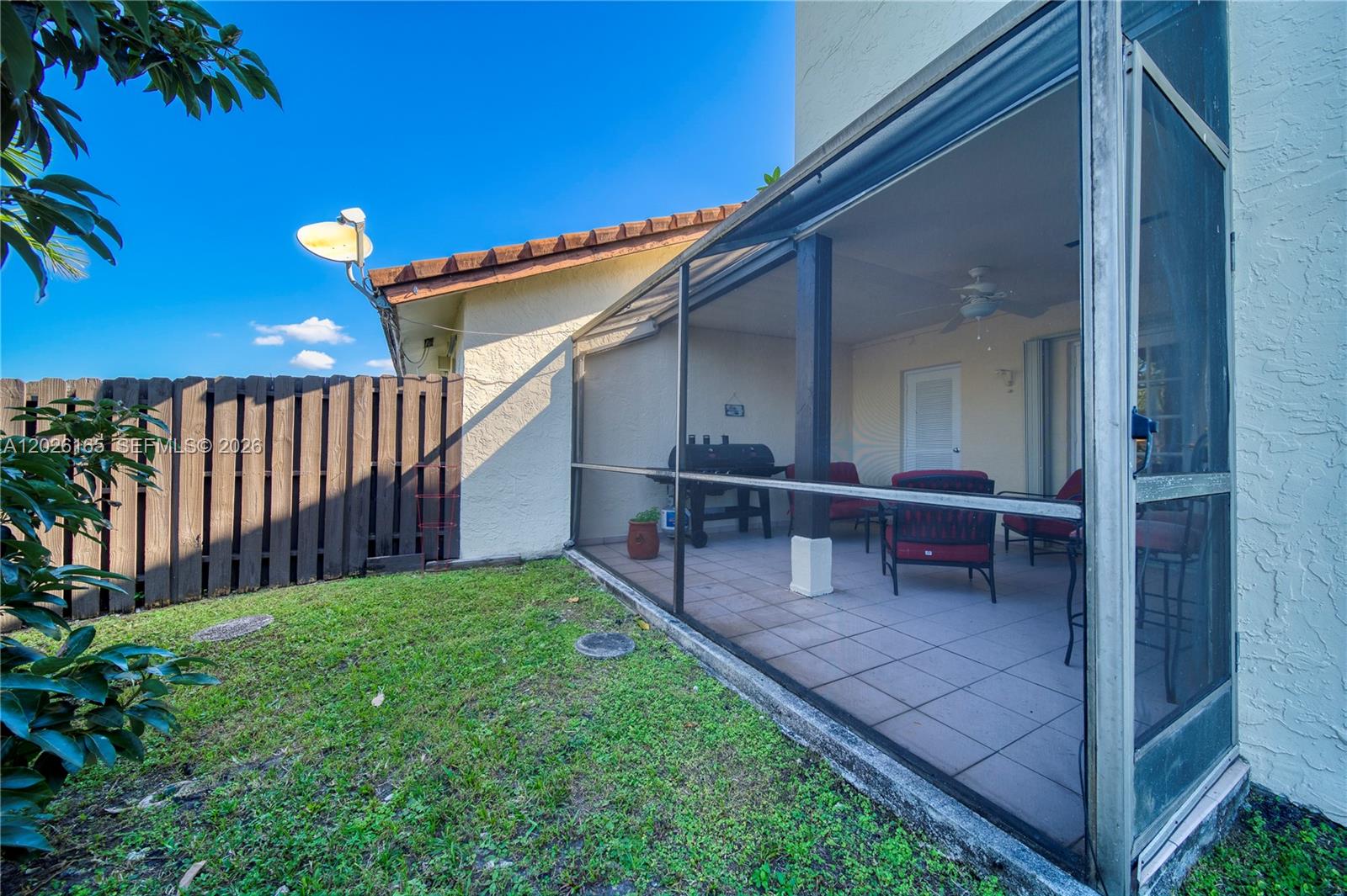 13337 Southwest 64th Lane Miami, FL 33183 - Photo 33 of 36 a view of a porch with furniture and garden
