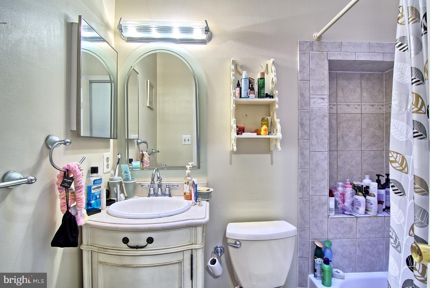 55 Jones Valley Circle Baltimore, MD 21209 - Photo 17 of 22 Updated Hall Bath