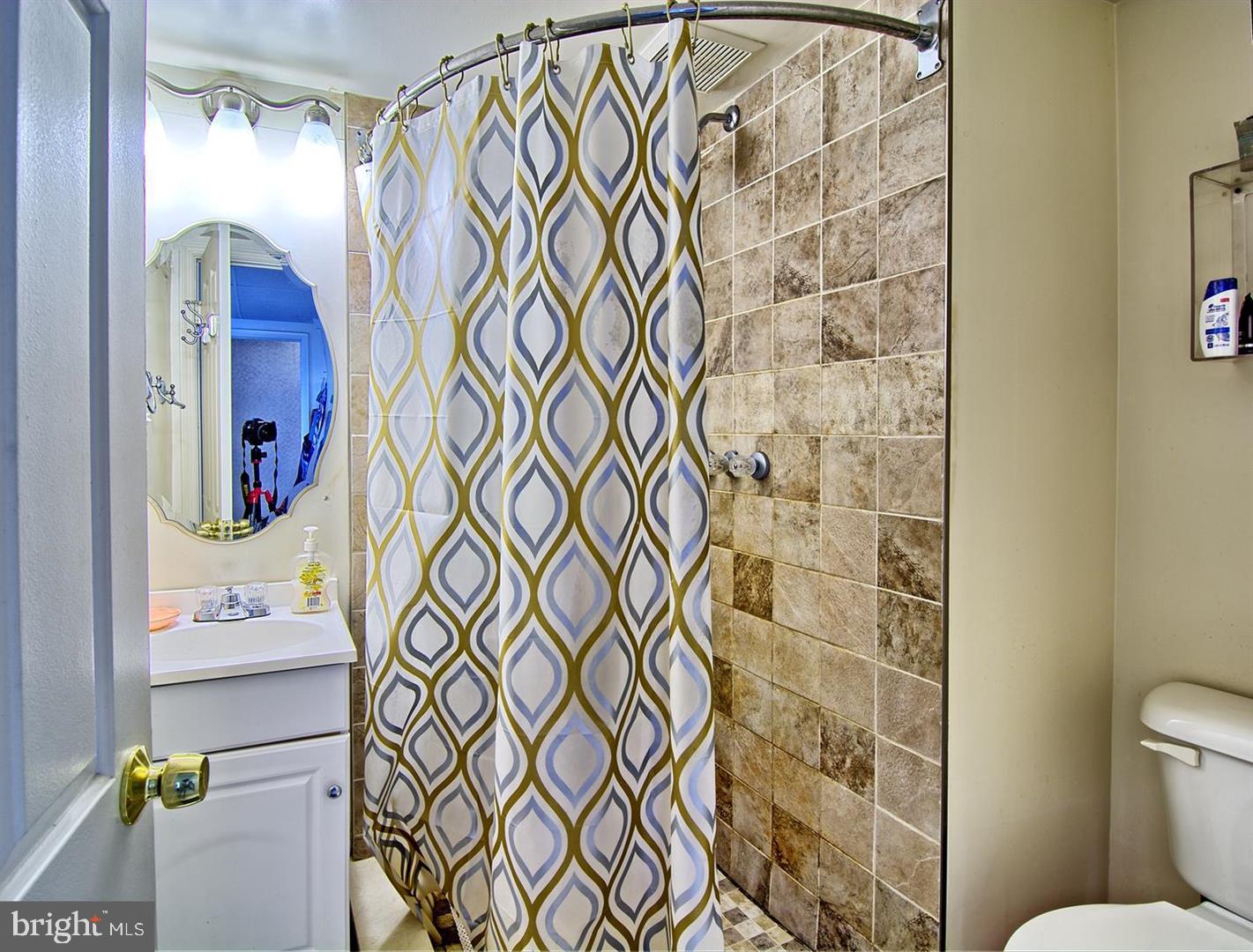 55 Jones Valley Circle Baltimore, MD 21209 - Photo 20 of 22 Updated Basement full Bath.