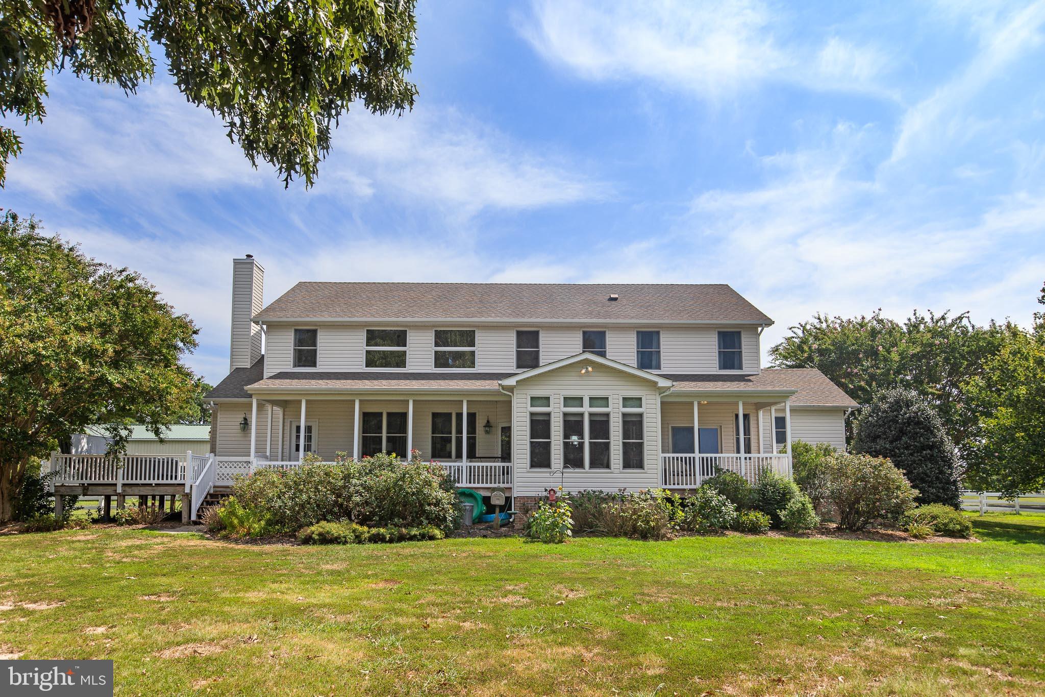 16405 Fishermen Way Ridge, MD 20680 - Photo 50 of 61 Rear of Main Home