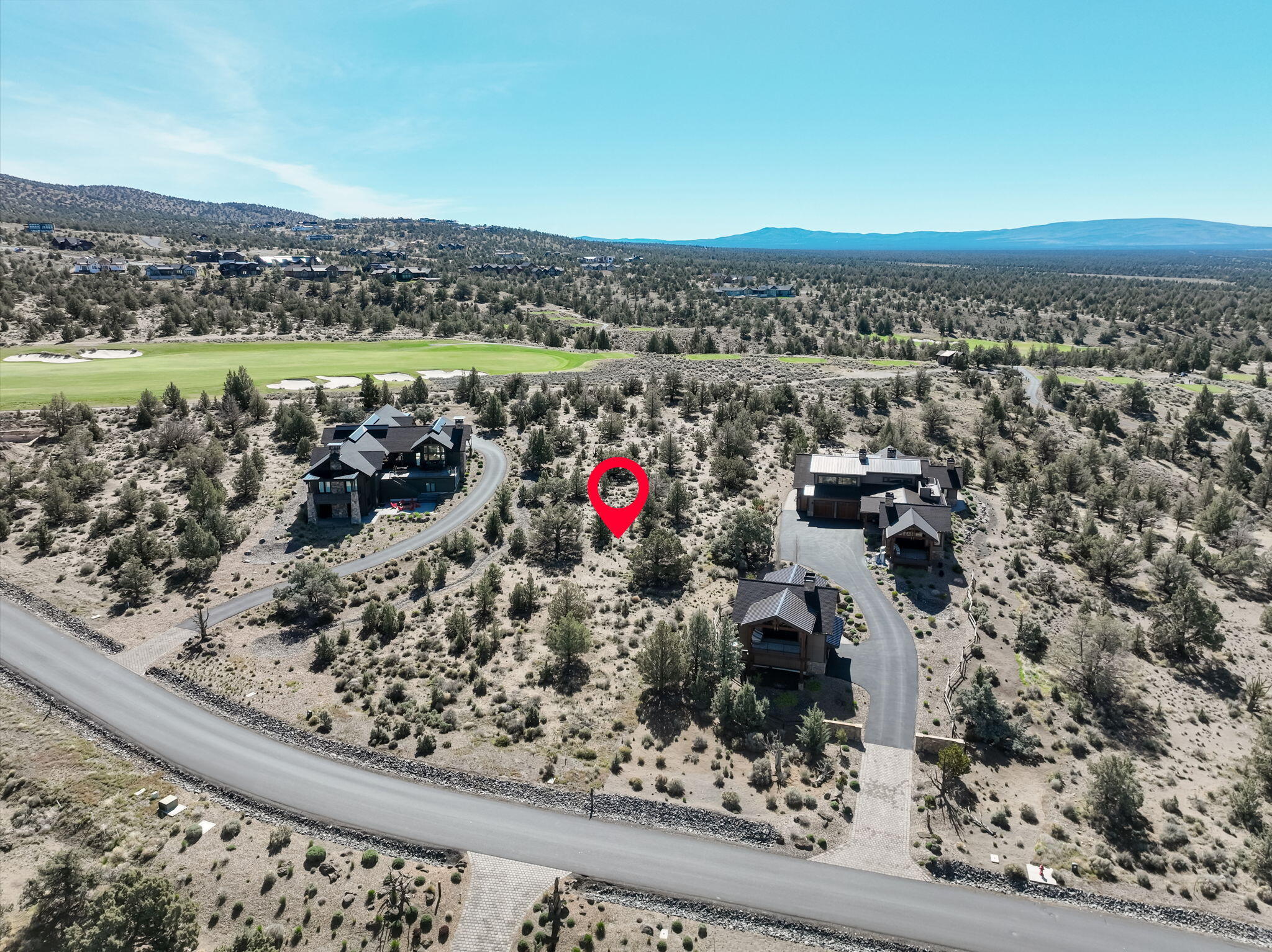 0 Southwest Starview Drive, Unit 665 Powell Butte, OR 97753 - Photo 4 of 22 655 Starview aerial located with golf co