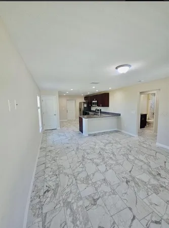 a very nice looking room with a large window