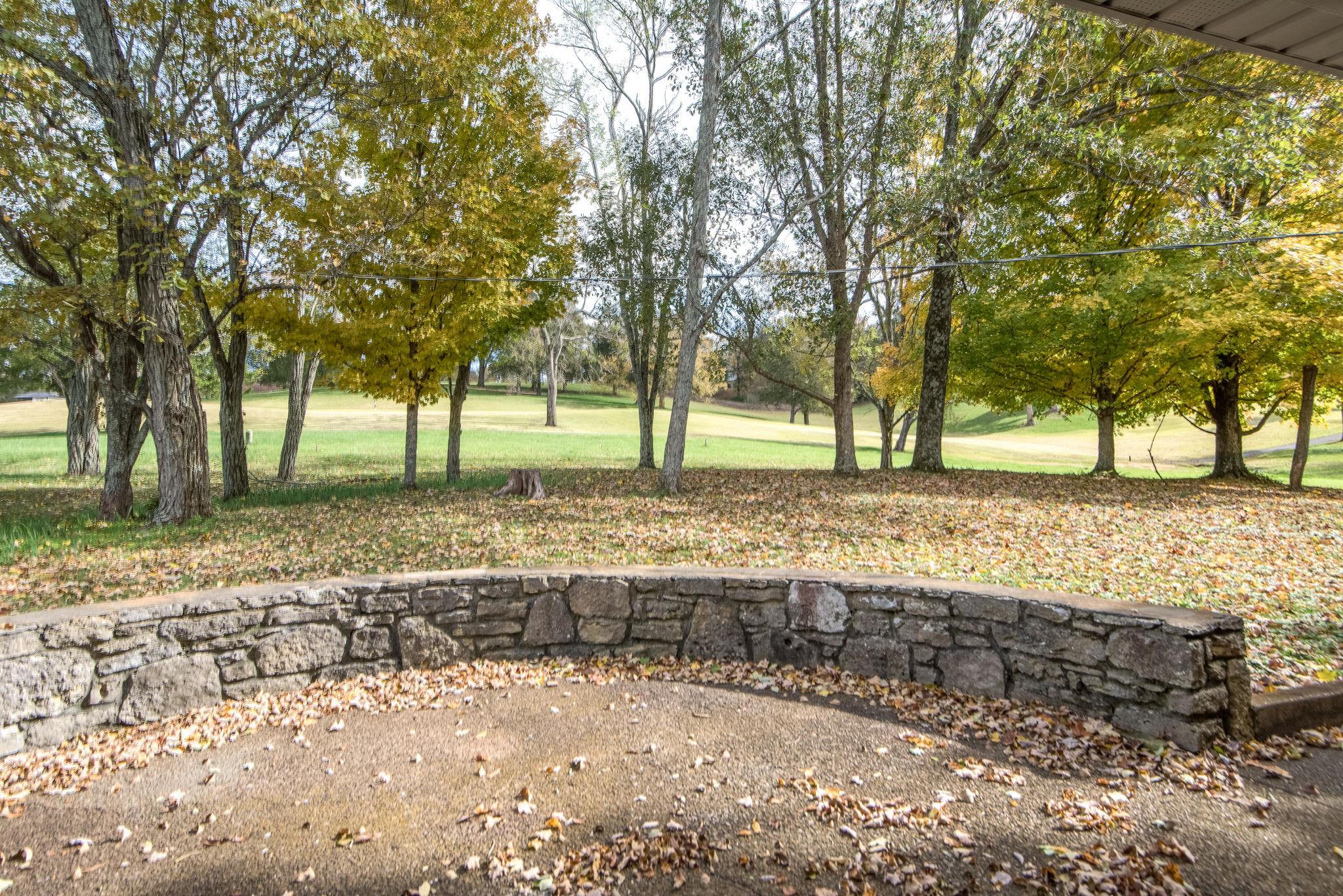 6211 Temple Road Franklin, TN 37069 - Photo 4 of 6 The view across your quiet courtyard to the manicured green beyond.