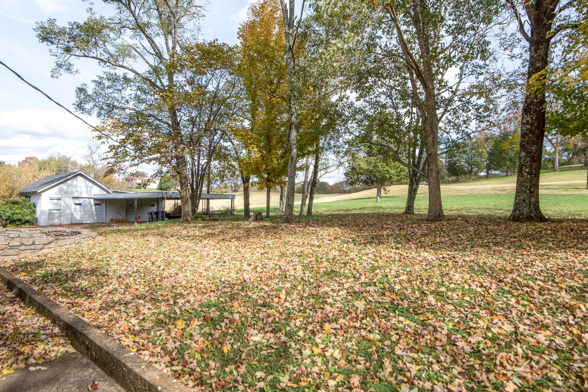 6211 Temple Road Franklin, TN 37069 - Photo 5 of 6 Detached garage/storage.