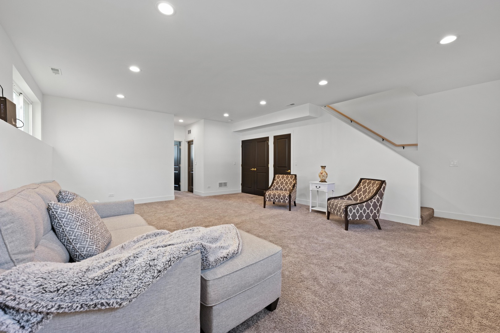 1522 North Leamington Avenue Chicago, IL 60651 - Photo 32 of 37 a living room with furniture and a couch