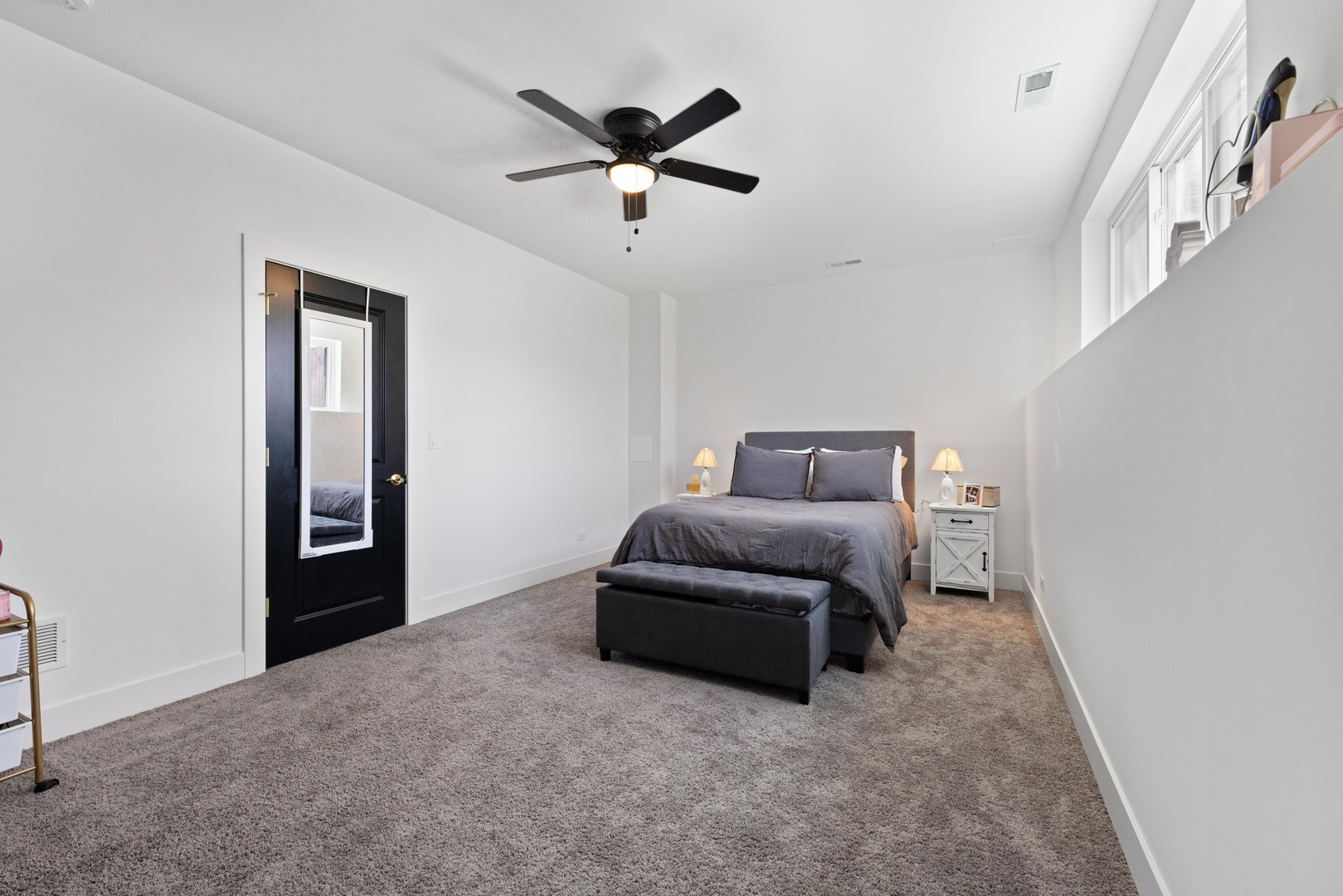 1522 North Leamington Avenue Chicago, IL 60651 - Photo 33 of 37 a bedroom with bed and window