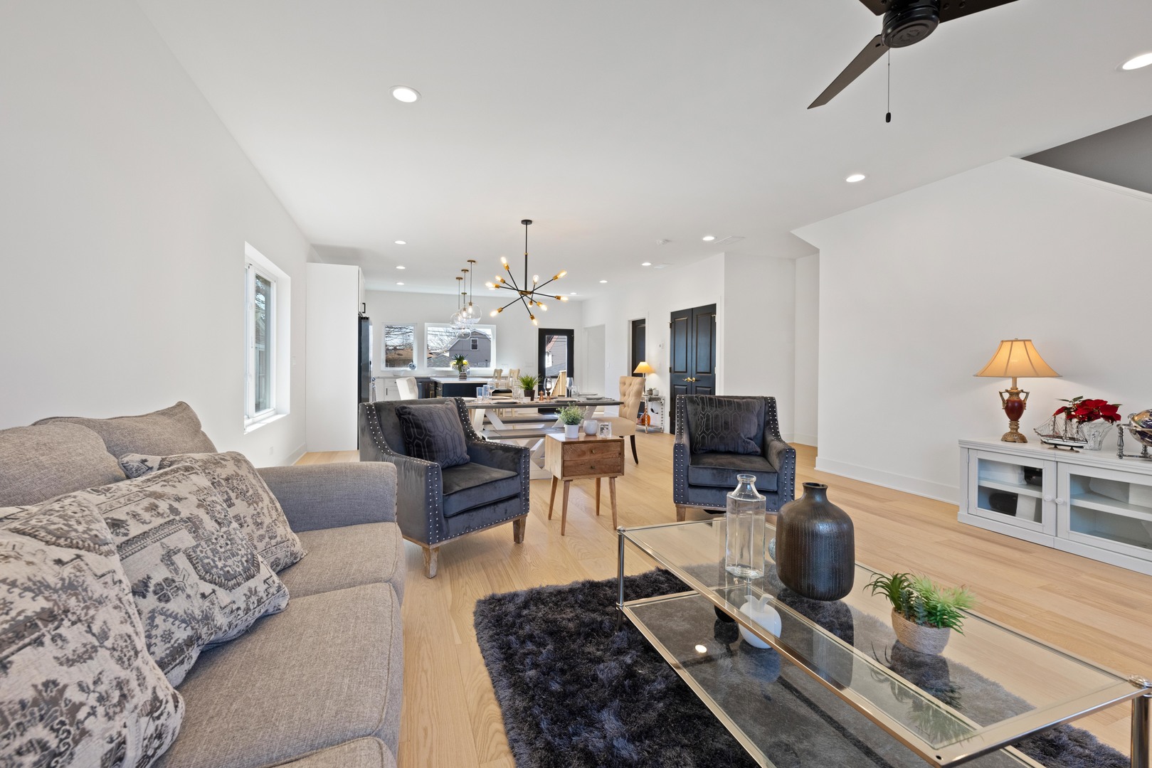 1522 North Leamington Avenue Chicago, IL 60651 - Photo 5 of 37 a living room with furniture and a couch