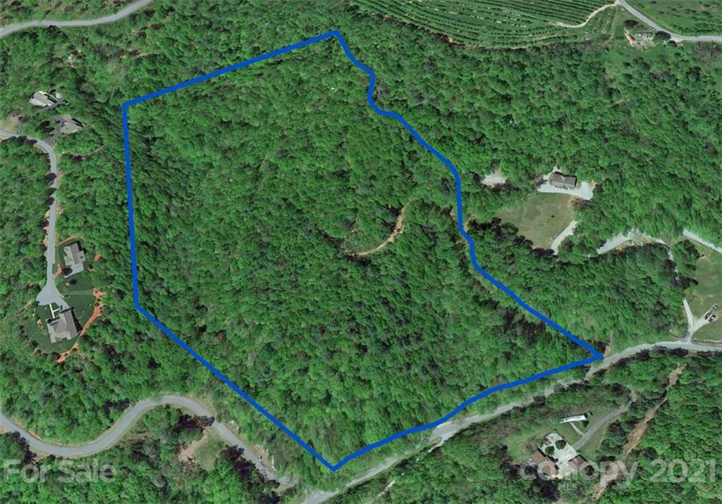 0 Slick Rock Road Hendersonville, NC 28792 - Photo 25 of 41 an aerial view of a house with a yard