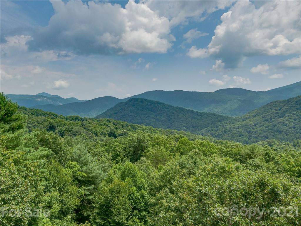 0 Slick Rock Road Hendersonville, NC 28792 - Photo 37 of 41 a view of a mountain range with lush green forest