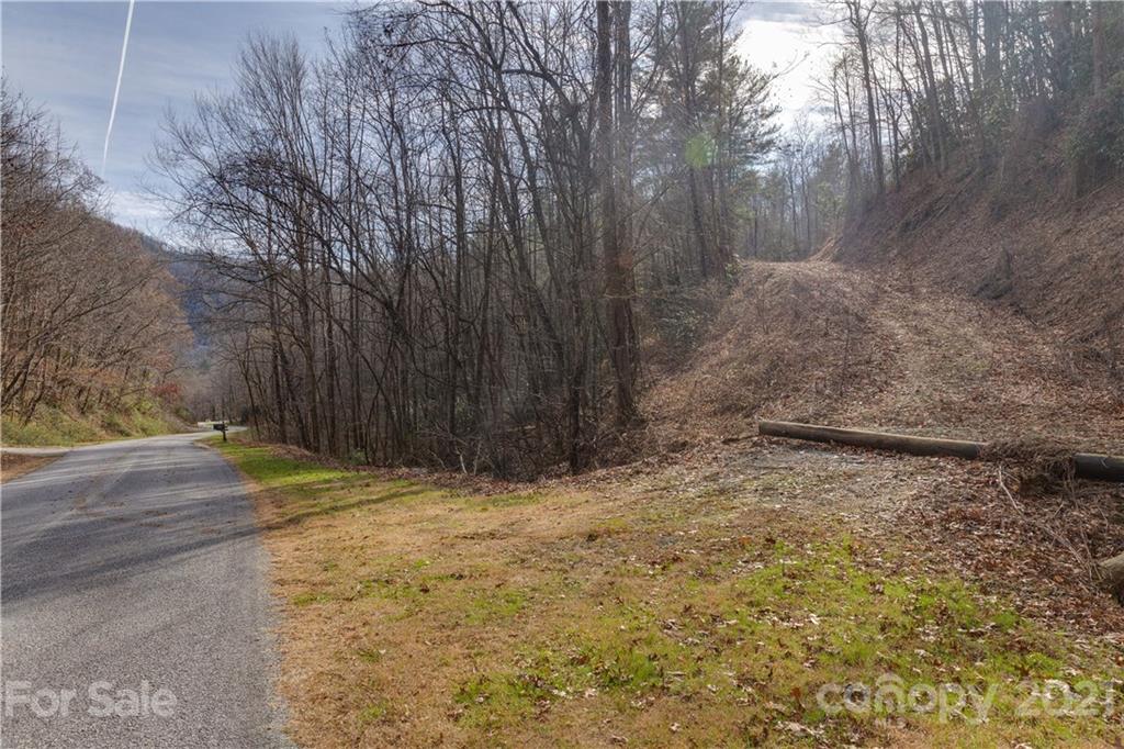 0 Slick Rock Road Hendersonville, NC 28792 - Photo 7 of 41 a view of backyard with wooden fence
