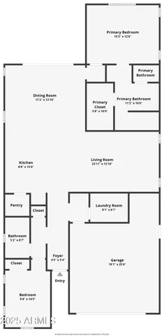 $405,000 | 18035 West Muirwood Drive, Goodyear, AZ 85338