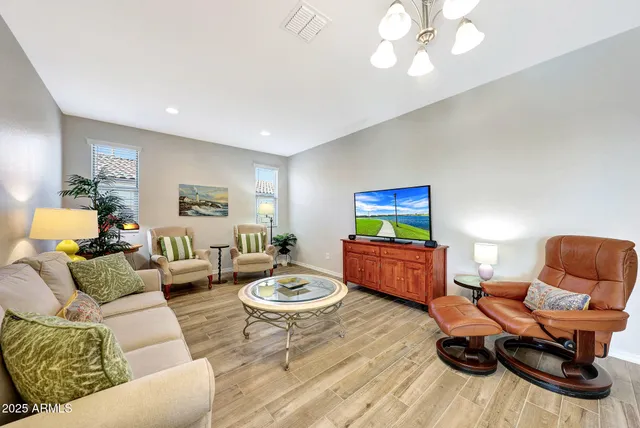 a kitchen with lots of counter space dining table and chairs
