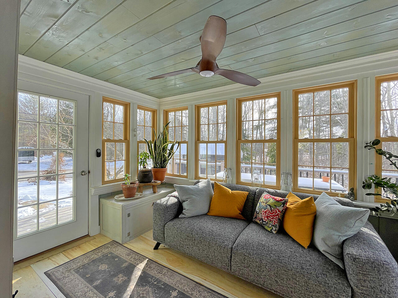 119 Morgan Hill Road Nobleboro, ME 04555 - Photo 6 of 38 Sun Room 1