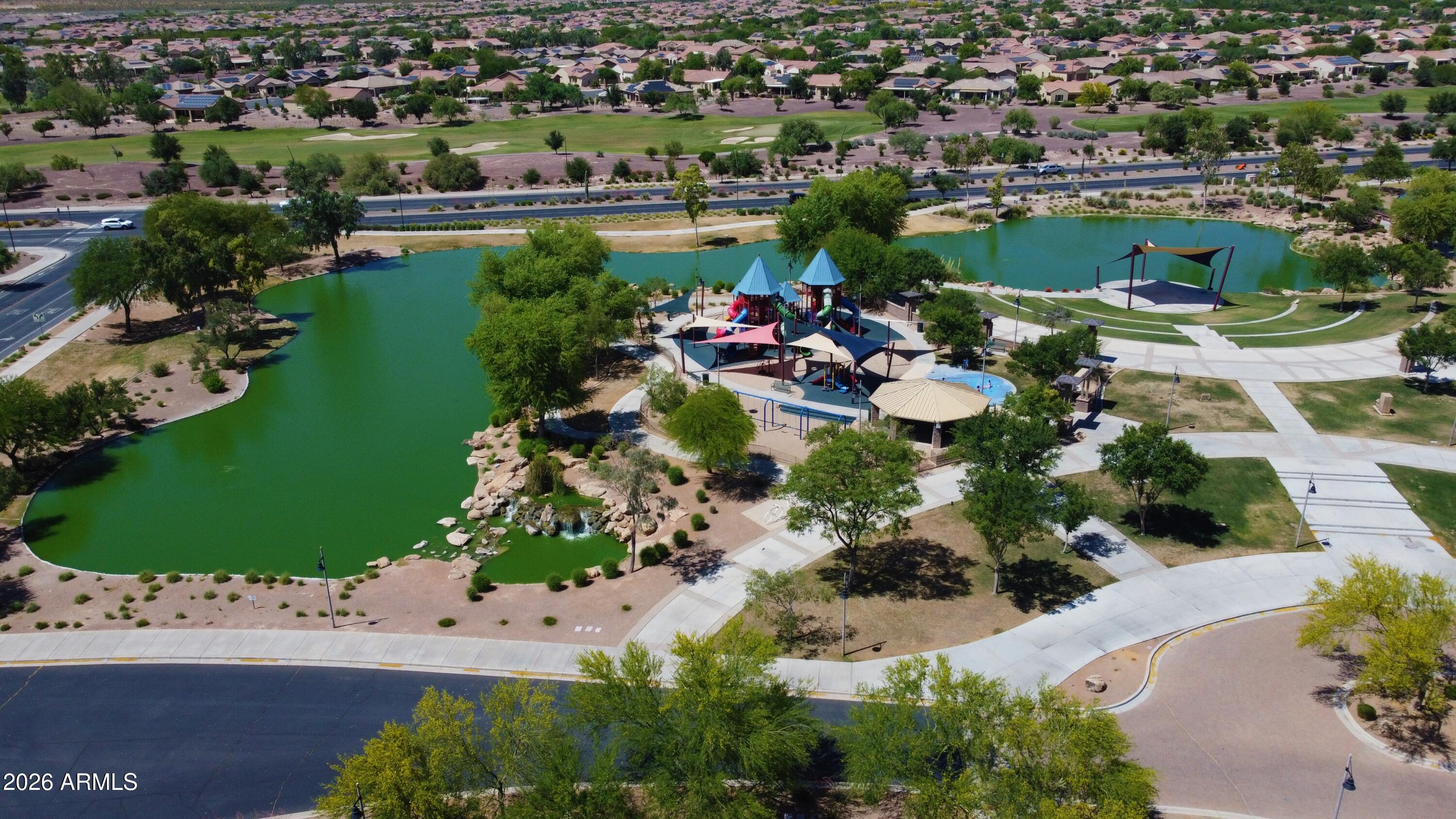 7337 West Silver Spring Way Florence, AZ 85132 - Photo 67 of 76 Merrill Ranch Pond & Playground