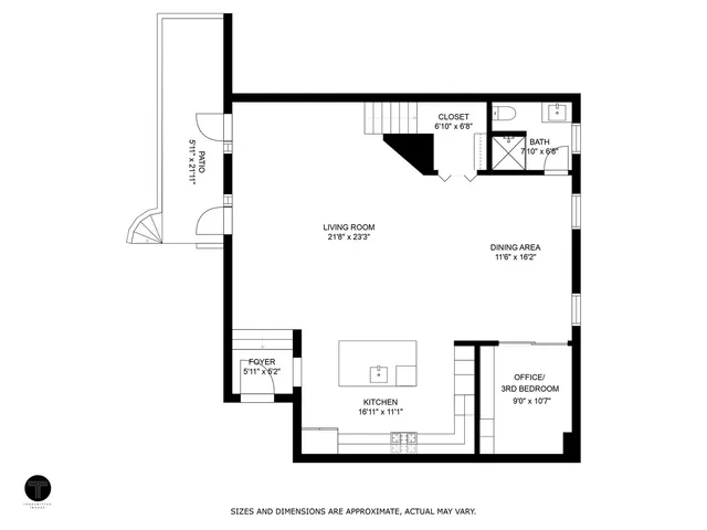 $899,999 | 2411 West Walton Street, Unit 2B, Chicago, IL 60622