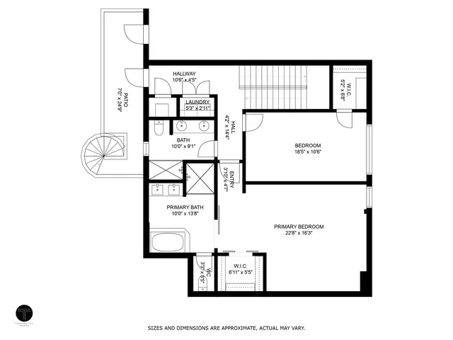 $899,999 | 2411 West Walton Street, Unit 2B, Chicago, IL 60622
