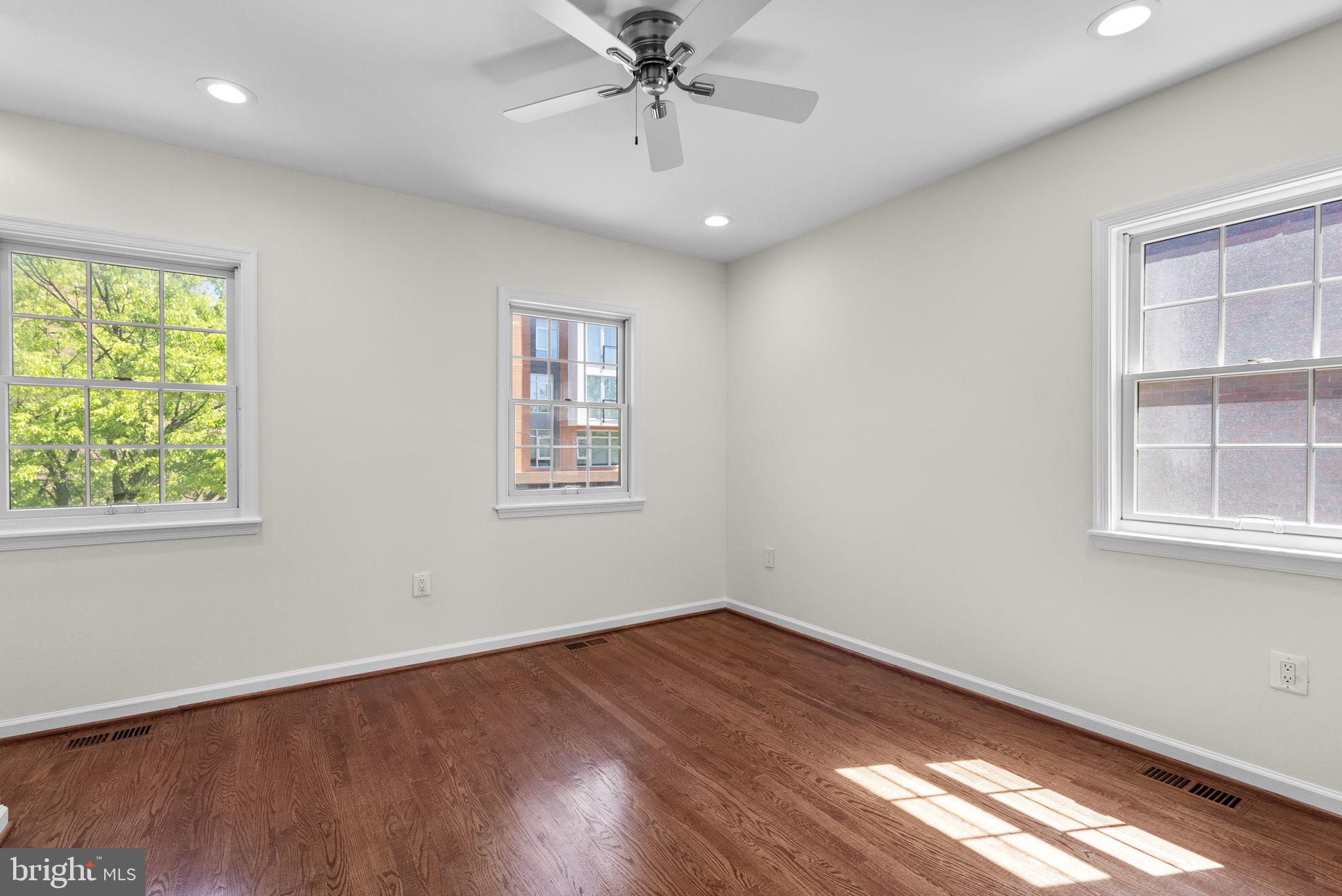 1525 First Street Southwest Washington, DC 20024 - Photo 31 of 43 Bedroom 2, Harwood Floors throughout