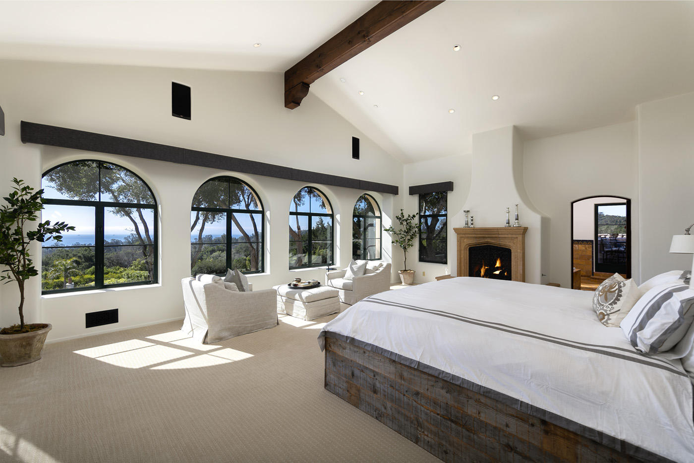 705 Riven Rock Road Montecito, CA 93108 - Photo 11 of 27 Master Bedroom