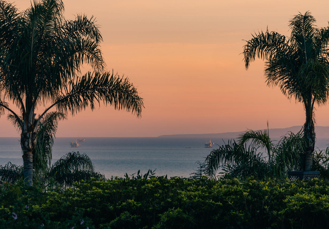 705 Riven Rock Road Montecito, CA 93108 - Photo 15 of 27 Twilight Ocean View